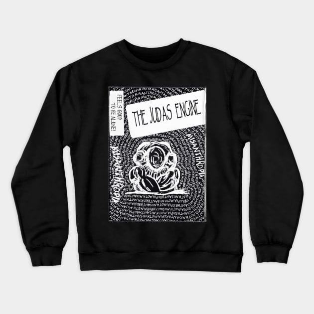 The Judas Engine "Misanthropia" Crewneck Sweatshirt by Rot In Hell Club